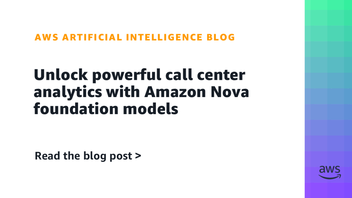 AWS leans into enterprise agents with Amazon Nova and Quick Suite